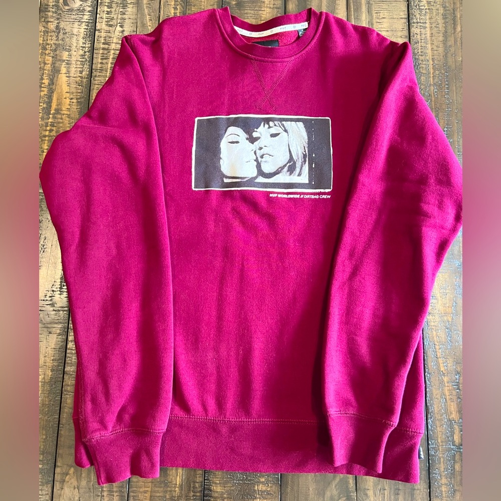 Huf Men’s Sweater Size Medium